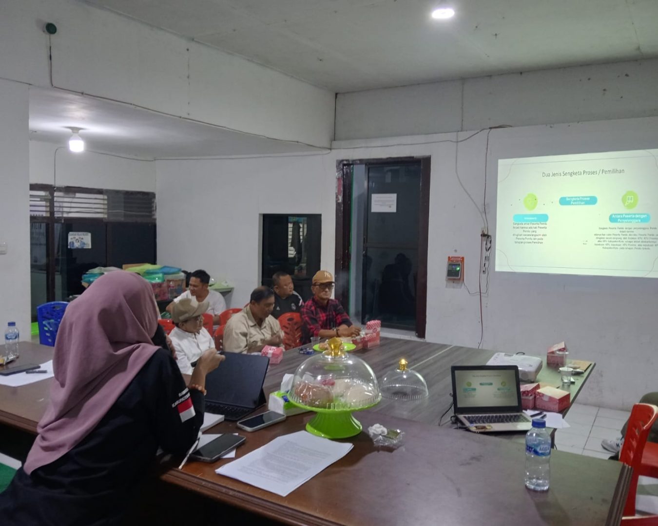 Bawaslu Banggai Gelar Pertemuan Bersama Perwakilan Partai