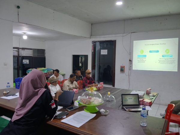 Bawaslu Banggai Gelar Pertemuan Bersama Perwakilan Partai