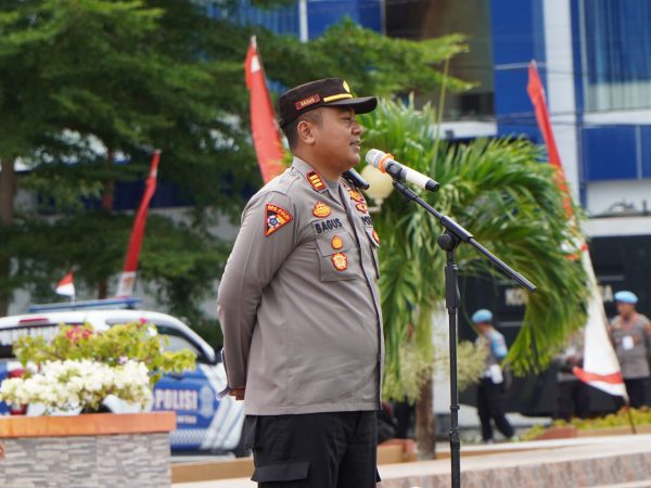 Latpraops OMP 2024, Kabag Ops: Polres Banggai Siap Amankan Pilkada Serentak