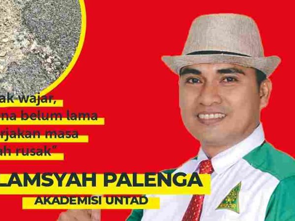 Kerusakan Jalan Mepanga-Pasir Putih-Basi Dinilai Tidak Wajar, Akademisi UNTAD Angkat Bicara