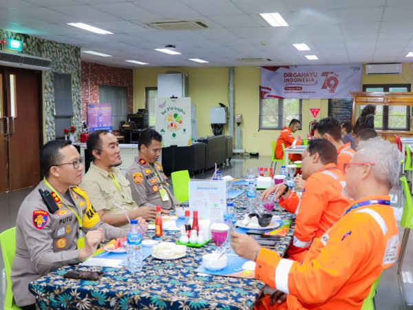 Kapolres Banggai AKBP Putu Hendra Saat Kunjungi JOB Pertamina Tomori Begini Pesannya