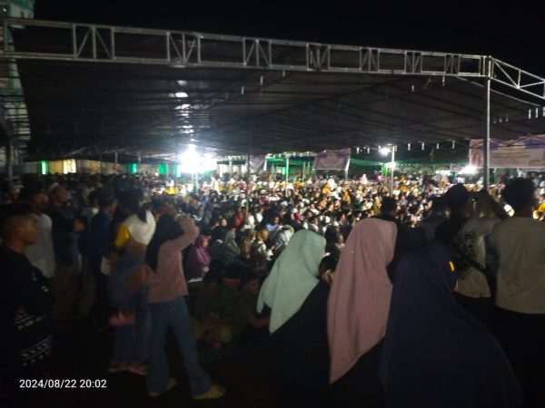 Polres Banggai Sukses Amankan Tabligh Akbar Ustadz Abdul Somad