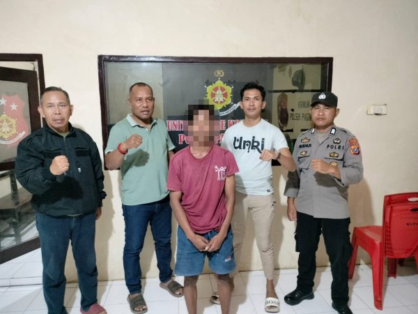 Pemuda Asal Pagimana di Tangkap Karena Bawa Lari Anak di Bawa Umur