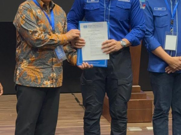 Mo bicara Apa Kalau Ketum Partai Demokrat AHY Resmi Usung Amirudin di Pilkada Banggai
