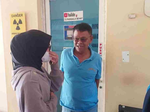 Gubernur Sulteng Jenguk Korban Unjuk Rasa, Beri Santunan Dan Bantuan Hukum