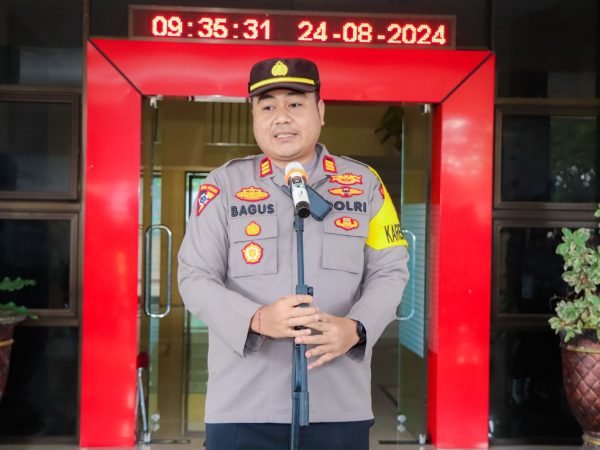 Polres Banggai Gelar Simulasi Guna Persiapan Pengamanan Pilkada 2024 Sispamkota