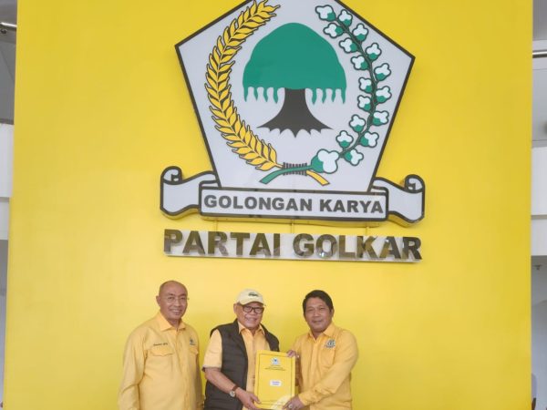 Ketua DPC Partai Golkar Beniyanto Tamoreka Ini Semua Atas Doa Masyarakat Banggai ATFM Siap Maju