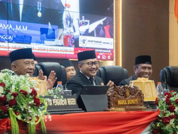 Bupati Amirudin Hadiri Pengucapan Sumpah/Janji DPRD Banggai Masa Jabatan 2024-2029