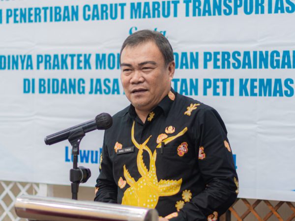 Pj Sekda Ramli Tongko Apresiasi Peningkatan Logistik ALFI -ILFA di Banggai