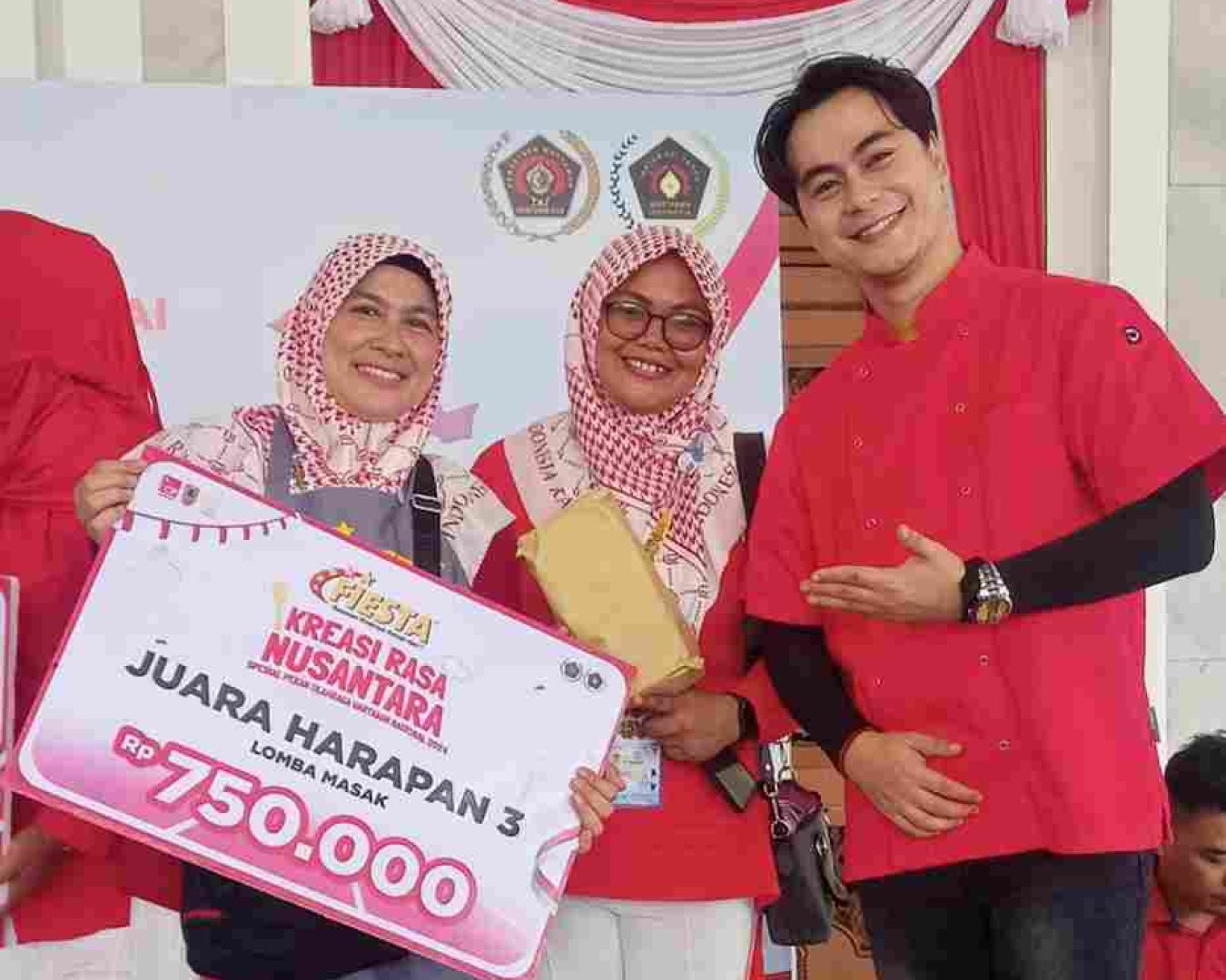 IKWI Sulteng Singkirkan 11 Provinsi dalam Lomba Masak