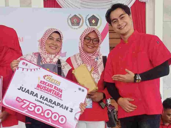 IKWI Sulteng Singkirkan 11 Provinsi dalam Lomba Masak