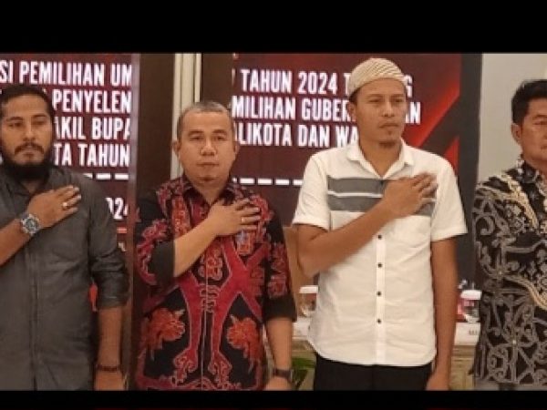 Bersama KPU Banggai Program Dan  Jadwal Pencalonan Gubernur Wakil Gubernur Bupati Serta Wakil Bupati