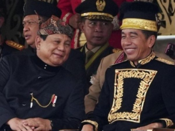 Surat Suci Buat Prabowo Subianto Dari Presiden Joko Widodo Pada HUT-RI Ke 79 ” Nusantara Baru Indonesia Maju