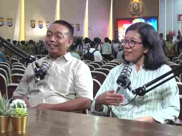 Ibu Taruni Akpol Regina: Ditanya ‘Habis Berapa M’, Lah Wong Saya Tukang Warung