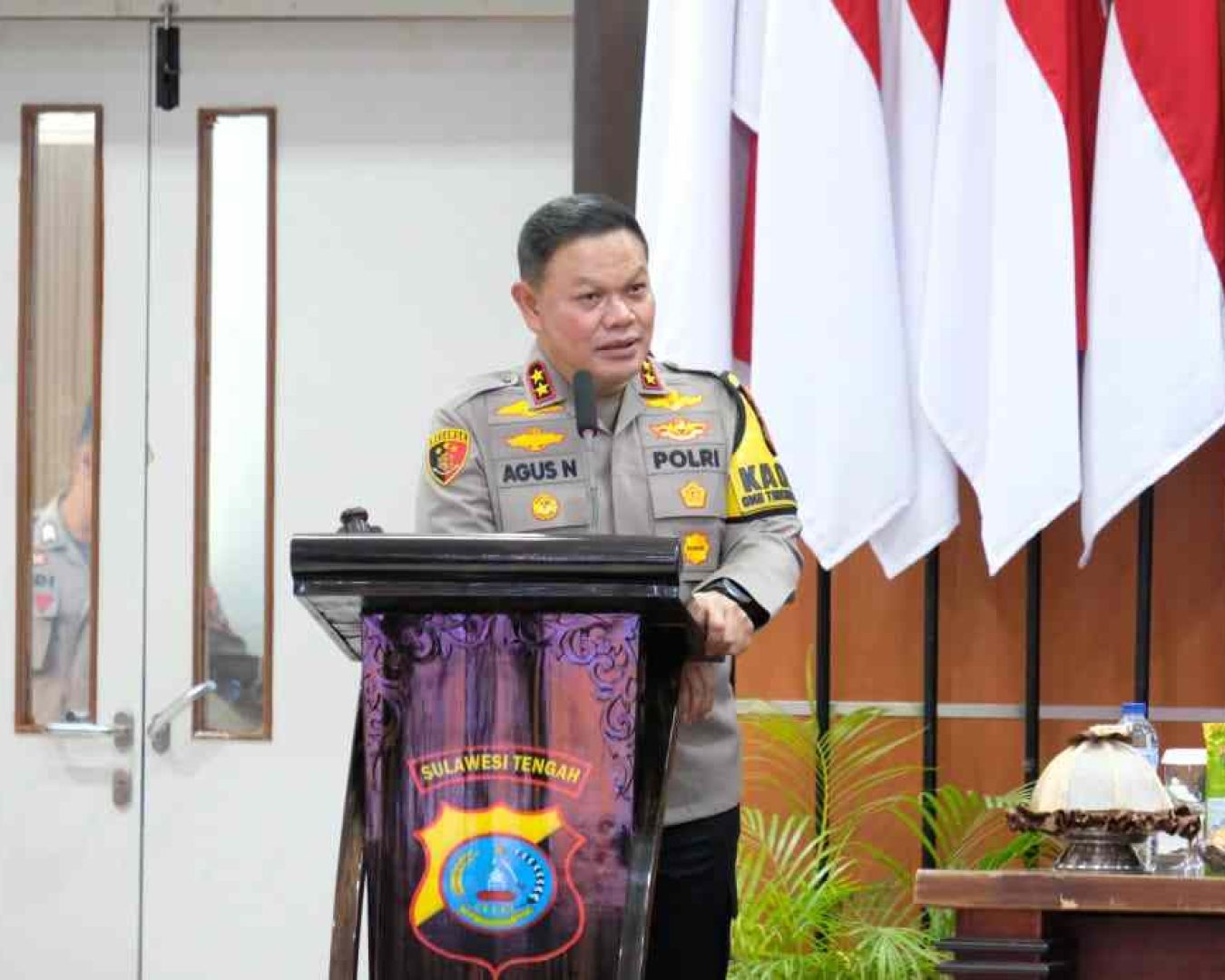 Pimpin Gelar Operasional, Kapolda Sulteng Tekankan Kesiapan dan Soliditas di Pilkada 2024