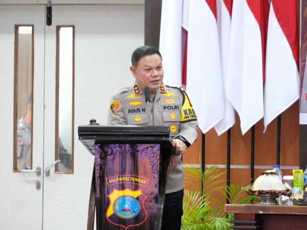 Pimpin Gelar Operasional, Kapolda Sulteng Tekankan Kesiapan dan Soliditas di Pilkada 2024