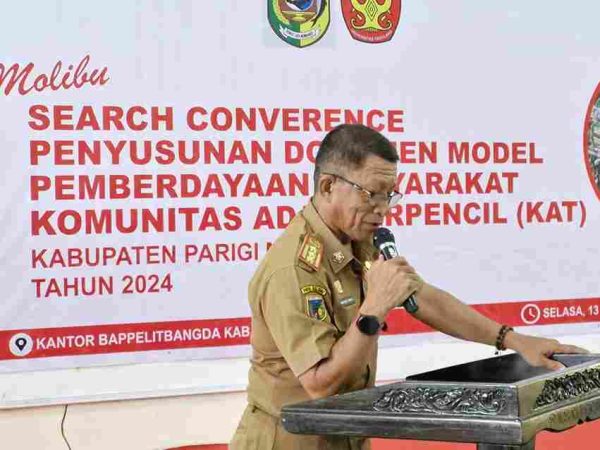 Staf Ahli Bidang Ekonomi dan Pembangunan Buka Kegiatan Penyusunan Dokumen Model Pemberdayaan Masyarakat Komunitas Adat Terpencil (KAT)