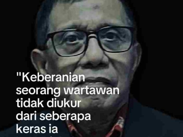 Tegas, Hendry Ch Bangun Umumkan Pembekuan PWI Prov Jakarta dan Enam Provinsi Diberi Peringatan Keras