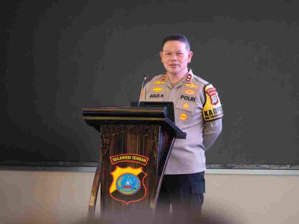 Membuka Rakernis Reskrim T.A 2024, Kapolda Sulteng tekankan 7 Hal ini