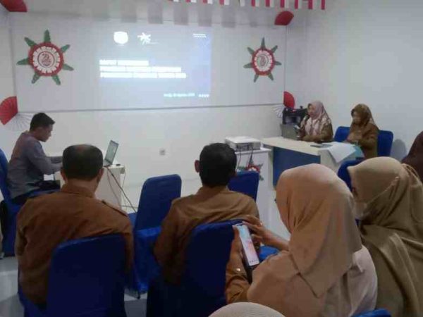 Rakor Percepatan Penurunan Stanting Di Kabupaten Parigi Moutong
