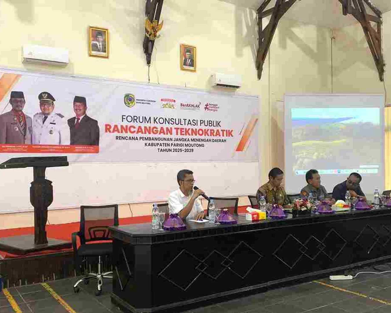 Pemkab Parigi Moutong Gelar Forum Konsultasi Publik untuk Rancangan Teknokratik RPJMD 2025-2029