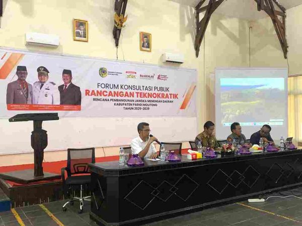 Pemkab Parigi Moutong Gelar Forum Konsultasi Publik untuk Rancangan Teknokratik RPJMD 2025-2029