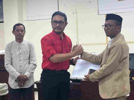 Sekda Kab. Parimo Menghadiri Rapat Paripurna DPRD Masa Persidangan II Tahun Sidang 2024