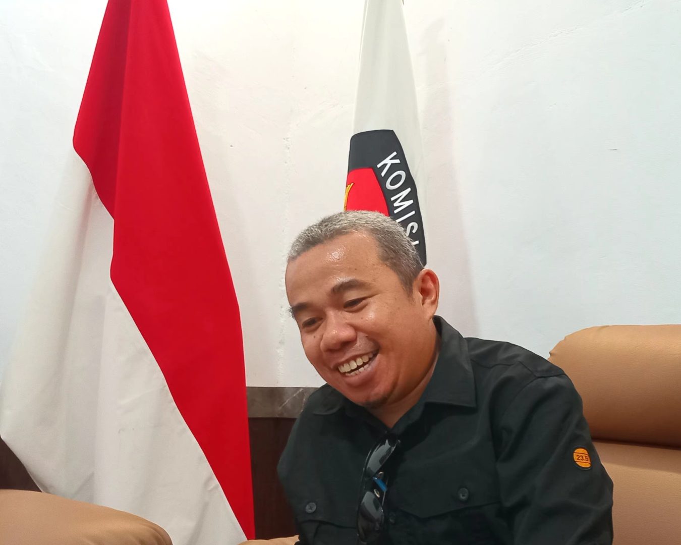 Ketua KPU Banggai Santo Gotia Apresiasi Pihak PLN Akan Amankan Pasokan Listrik Selama Pilkada 2024