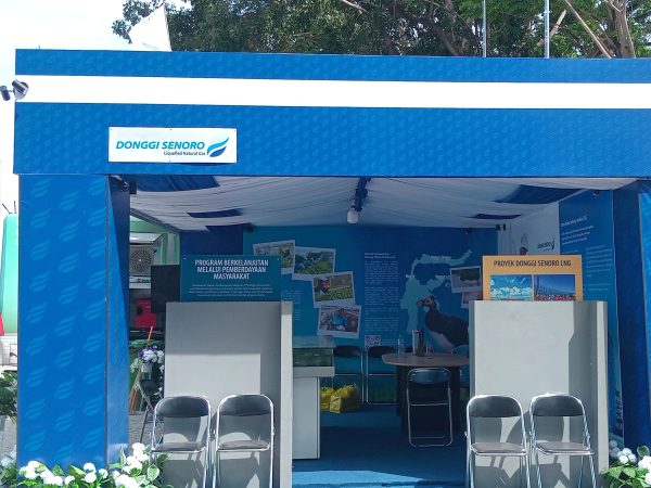 Stan DSLNG Siap Berikan Yang Terbaik Pada Pameran Banggai Government Expo 2024