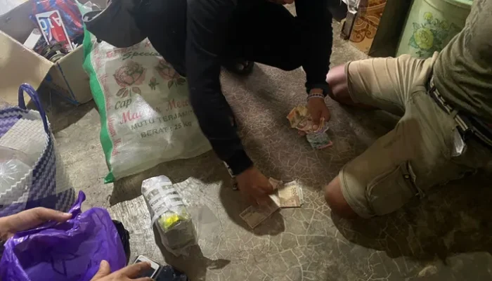 Warga Dalaka Sindue Masuk Bui Karena Simpan Sabu 1 Kg