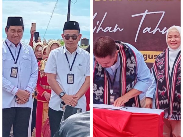 KPU Banggai Terima Pengembalian Berkas Kedua Cakada Banggai 2024 Langsung Dari Ketua Tim