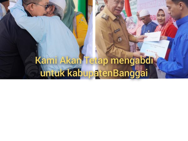 Nomor Urut 1 Paslon Bupati Amirudin Bersama Wakil Bupati Banggai Furqanuddin Siap Mengabdi Sekali Lagi