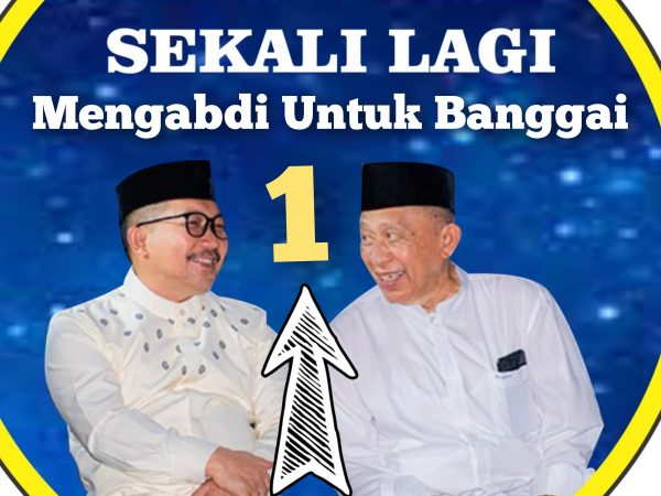 Masyarakat Desa Minakarya Nyatakan Sikap Dukung Paslon AT-FM Pada Kampanye Hari Pertama