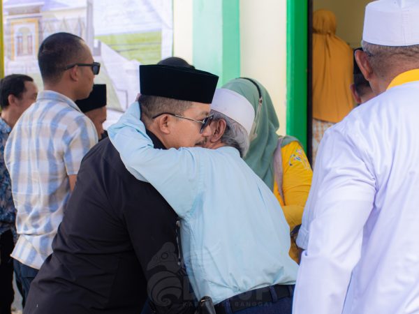 Bupati Amirudin Kunker Kecamatan Nambo Tak Perlu Saling Menjatuhkan Hanya Beda Pilihan