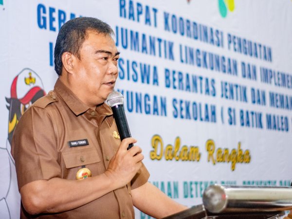 Implementasi “SI BATIK MALEO” DiHarapkan Mencegah Kasus Demam Berdarah