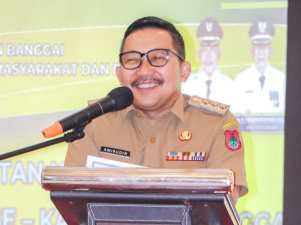 Bupati Amirudin Dorong Pemdes Untuk Berinovasi Dan Perdayakan Warganya Bentuk Bumdes