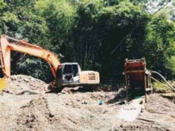 PETI di Hulu Sungai Taopa Semakin Marak, Warga Pertanyakan Tindakan Aparat