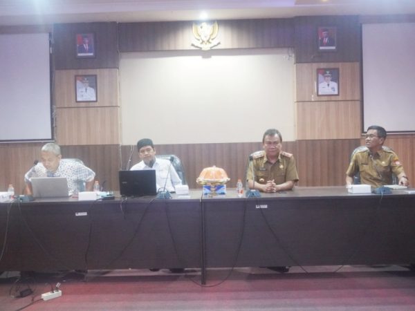 Pj Sekda Banggai Ramli Tongko Buka Seminar Sumbar Daya Air Masyarakat Perkotaan Tahun 2024