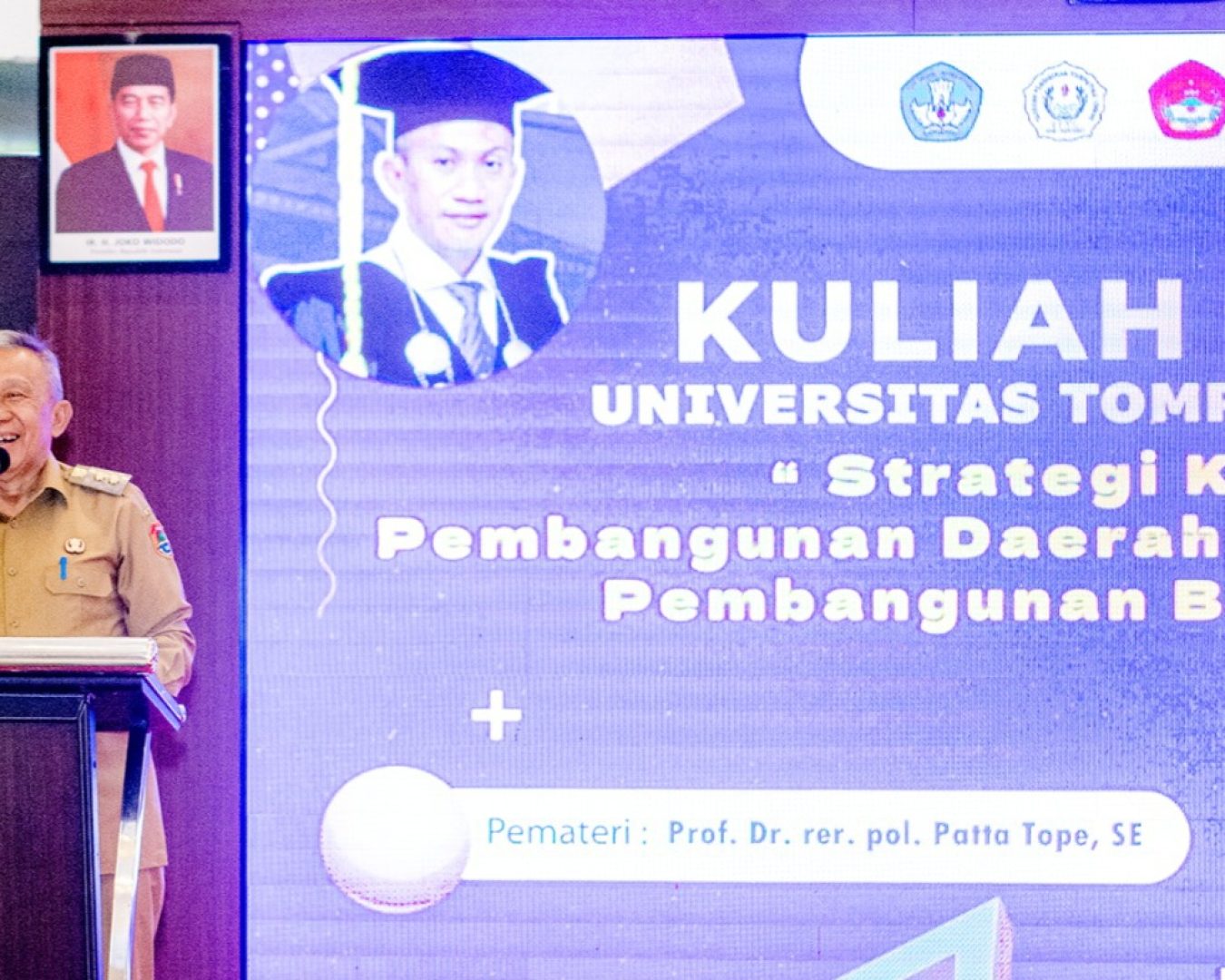 Untika Gelar Kuliah Umum Soroti Strategi Pembangunan Daerah Berkelanjutan