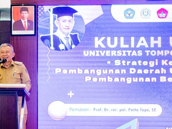 Untika Gelar Kuliah Umum Soroti Strategi Pembangunan Daerah Berkelanjutan