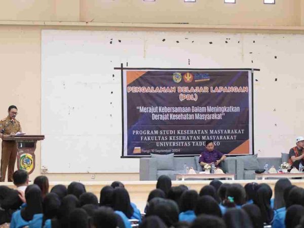 Sekab Terima Mahasiswa PBL dari fakultas kesehatan masyarakat Universitas Tadulako