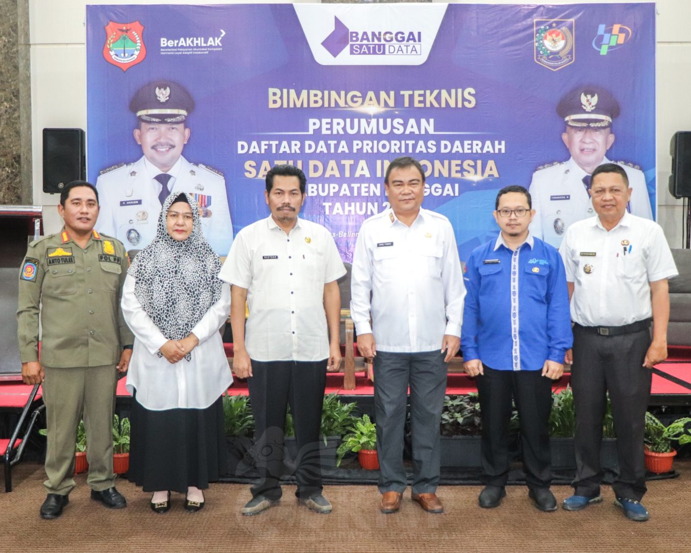 Meningkatkan Kapasitas Pengelolaan Data Prioritas DKISP Gelar Bimtek Banggai Satu Data
