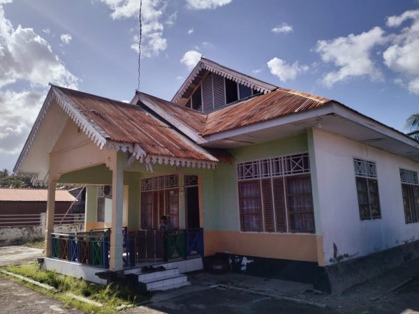 Dinas PUPR Banggai Segera Renovasi Rujab Camat Balantak Sesuai Usulan di Musrembang