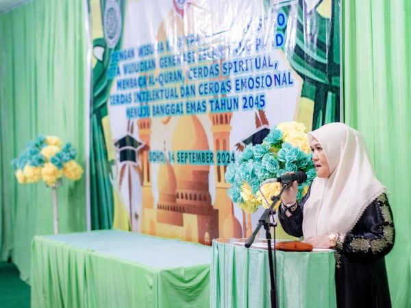 Bupati Amirudin di Wakili Asisten 1 Setda Banggai Hadiri Wisuda TPA-AL,Hikmah Soho Angkatan X