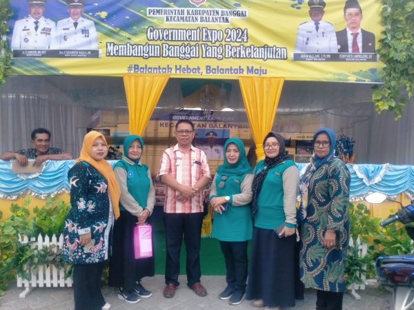 Pameran Banggai Government Expo 2024 Kecamatan Balantak Turut Serta Dalam pameran ini Hingga Penutupan