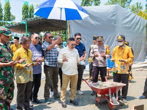 Bupati Banggai Amirudin Wujudkan Impian Siswa SMA 1 Bualemo Yang Lama Mereka Nantikan