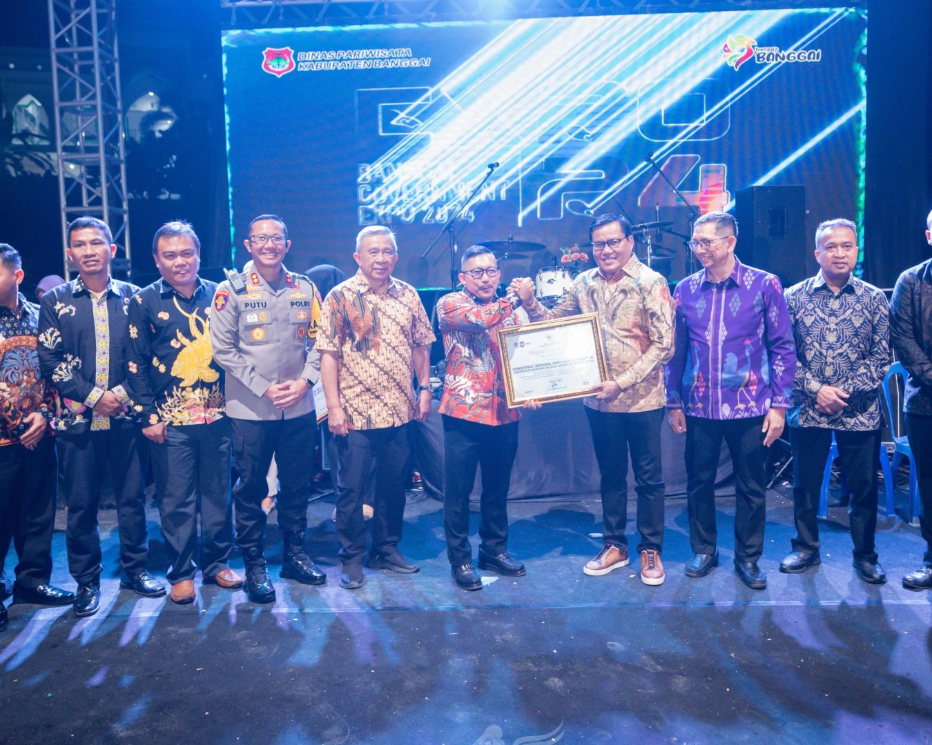 Bupati Amirudin Ucapkan Terima Kasih Pada Masyarakat Ikut Menyukseskan Banggai Government Expo 2024