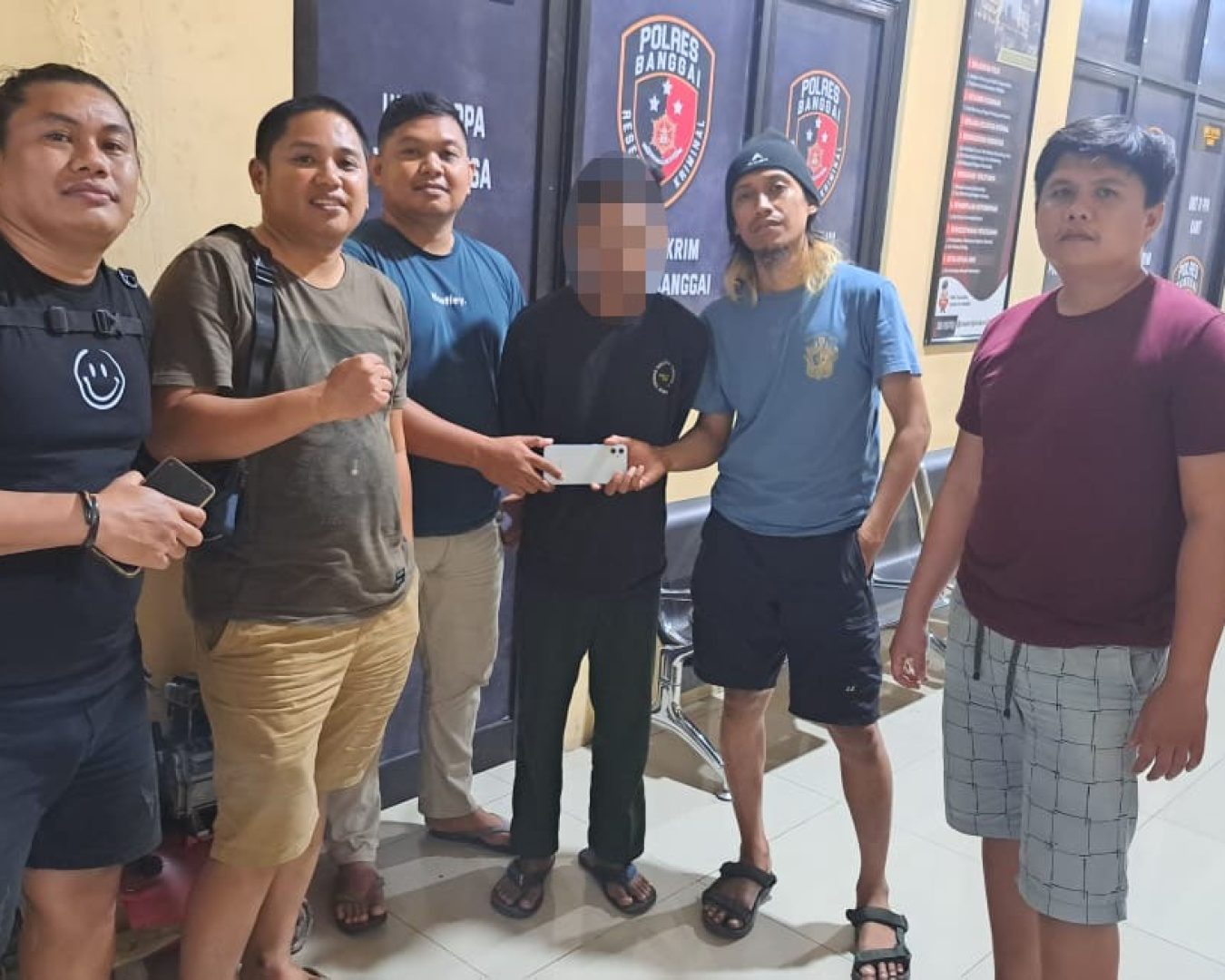 Apresiasi Tim Resmob Gerak Cepat Berhasil Amankan Pelaku Pembunuhan Balantak Utara
