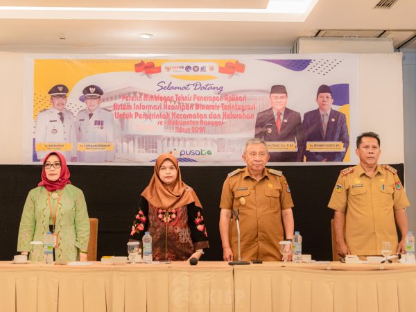 Dispusaka Banggai Sudah Menerapkan Sistem Informasi Kearsipan Berbasis Aplikasi