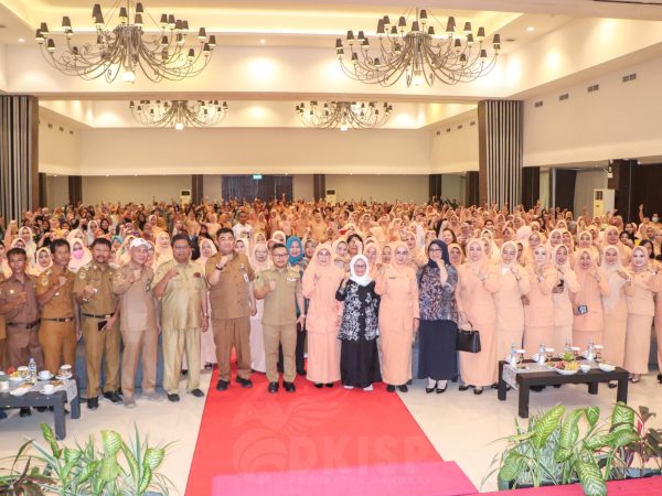 Kolaborasi DWP dan Pemda Banggai Bangun Ketahanan Perempuan Untuk Percepatan Penurunan Stunting